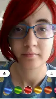 Fabby Look — hair color changer & style effects скриншот 1
