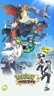 Pokémon Masters скриншот 7