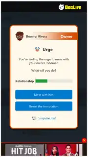 DogLife: BitLife Dogs скриншот 8