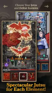 Ninja Battle скриншот 4