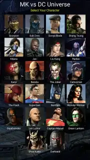 Mortal Kombat Moves скриншот 4