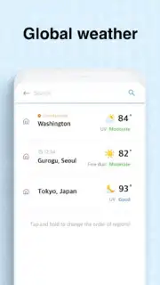 Firstscreen Weather скриншот 2