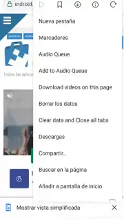 Epic Privacy Browser скриншот 1