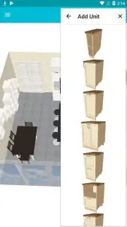 Kitchen 3D скриншот 7