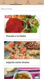 Recetas Mexicanas скриншот 3