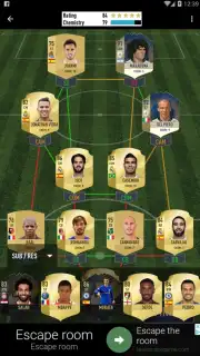 FUT 18 DRAFT скриншот 2