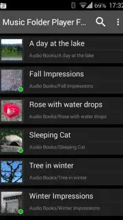 Music Folder Player Free скриншот 2