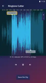 Muzio Music Player скриншот 5
