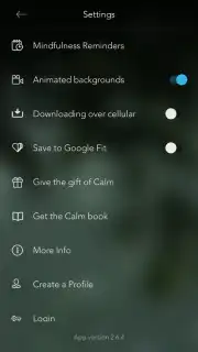 Calm - Sleep, Meditate, Relax скриншот 13
