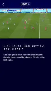 UEFA.tv скриншот 5