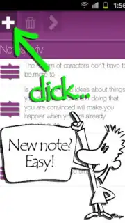 FreshNotes скриншот 2