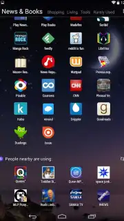 APUS Launcher скриншот 6