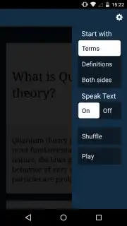 Quizlet скриншот 3