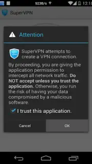 SuperVPN Pro скриншот 7