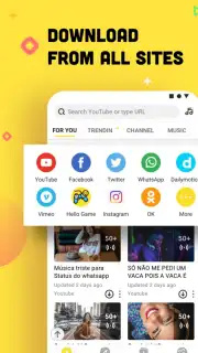 Snaptube YouTube downloader & MP3 converter скриншот 3