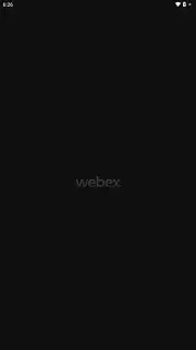 WebEx Meetings скриншот 5