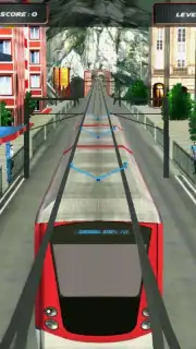 Paris Metro Train Simulator скриншот 4