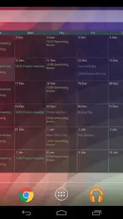 Touch Calendar Free скриншот 2