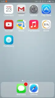 iLauncher X скриншот 2