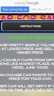 Car Dealer Simulator Game 2023 скриншот 2