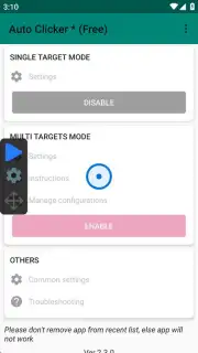 Auto Clicker - Automatic tap скриншот 11