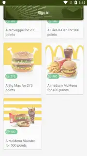 McDonald's España скриншот 3