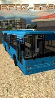 Russian Bus Simulator 2015 скриншот 2