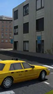 Taxi Driver 3D Simulator скриншот 12