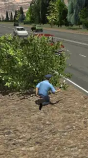 Traffic Cop Simulator 3D скриншот 1