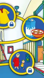 A Day with Caillou скриншот 2