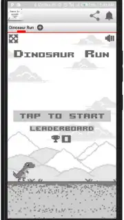 Dinosaur Run скриншот 5
