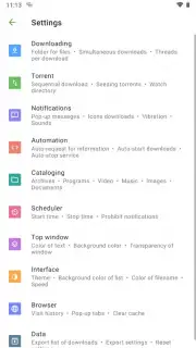 Advanced Download Manager скриншот 4