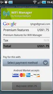 WiFi Manager скриншот 1