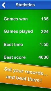 Solitaire Zen скриншот 2