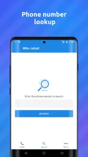 Caller ID Phone Number Lookup скриншот 2
