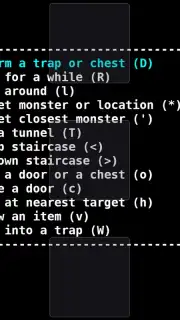 Angband (Angdroid) скриншот 7