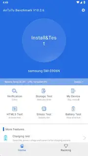AnTuTu Benchmark скриншот 14