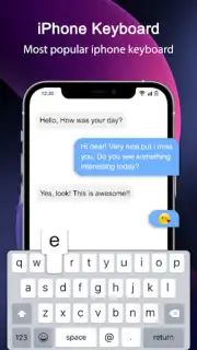 iphone keyboard скриншот 4