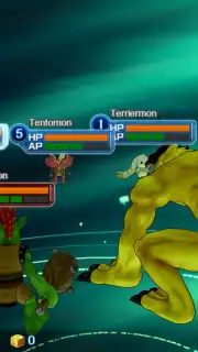 DigimonLinks скриншот 6
