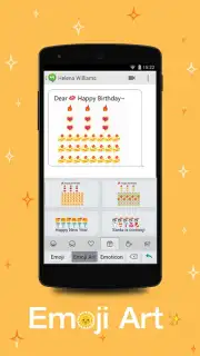 TouchPal Spanish Pack скриншот 4