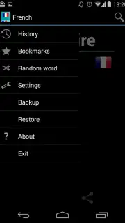 French Dictionary - Offline скриншот 7