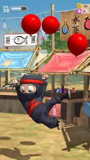 Clumsy Ninja скриншот 1