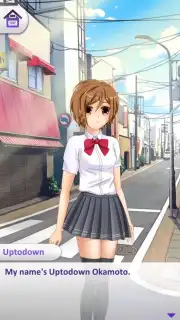 Anime Love Story Games: Shadowtime скриншот 1