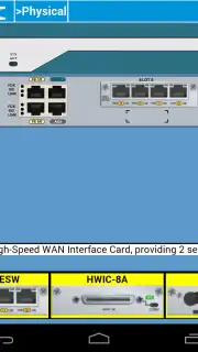 Cisco Packet Tracer Mobile скриншот 3