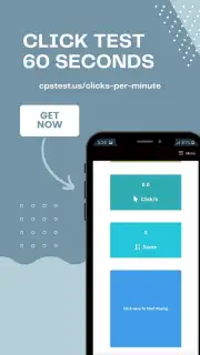 Clicks Per Minute скриншот 3