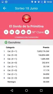 Lotería El Negrito скриншот 3