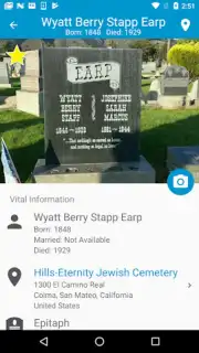 BillionGraves скриншот 3