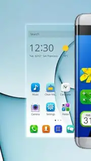 Samsung Launcher скриншот 1