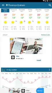 Weather & Radar скриншот 4