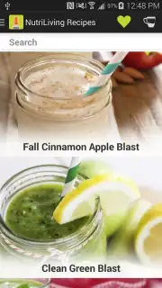 NutriLiving Recipes скриншот 2